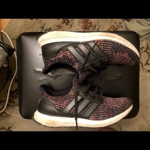 Adidas Ultra Boost 3.0 Multi Color Men’s Size 9